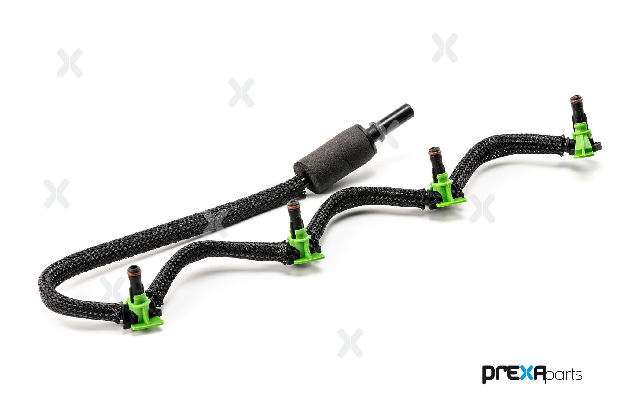Original P150376 PREXAparts Hose, fuel overflow experience and price