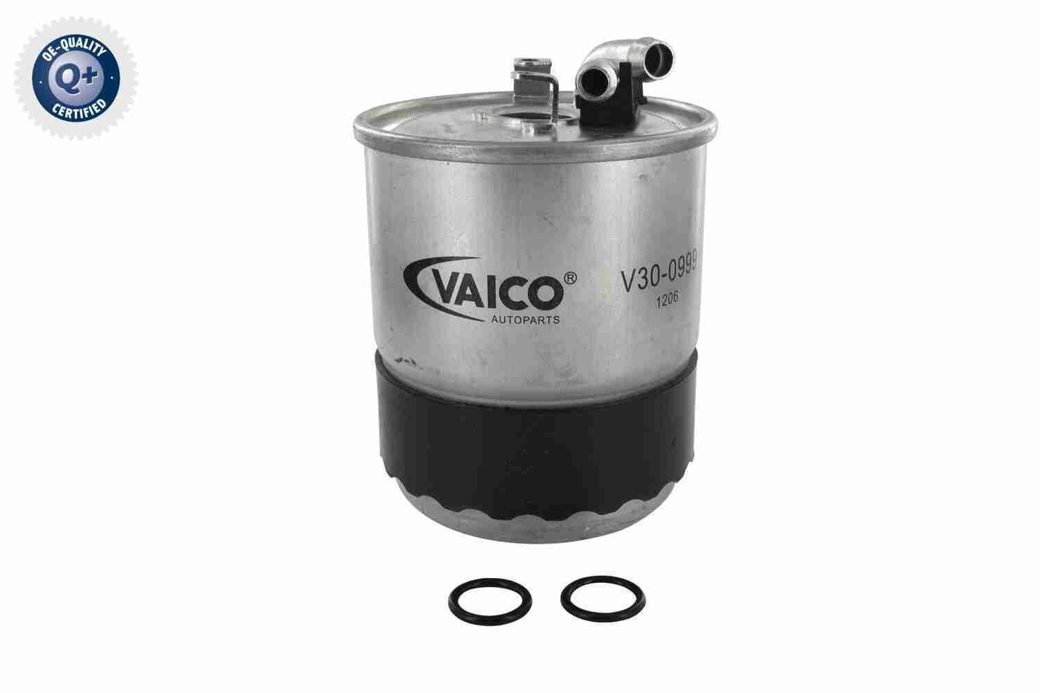 V30-0999 VAICO Fuel filters JEEP Spin-on Filter, 10mm, 8mm, Q+, original equipment manufacturer quality