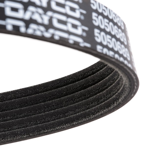 DAYCO 5x1750 Aux belt 1750,0mm, 5