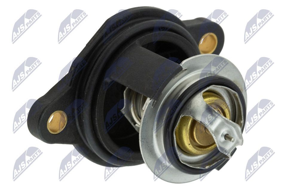 CTM-FR-027 NTY Coolant thermostat FORD Opening Temperature: 50°C, with seal, Plastic