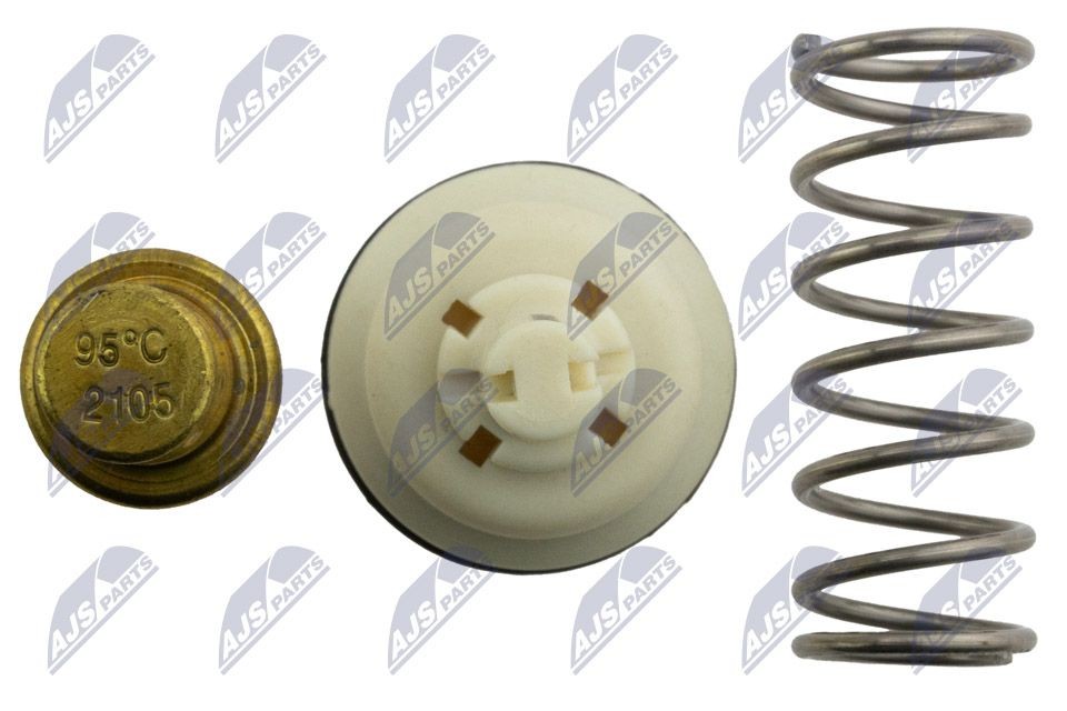 CTM-VW-065 Engine cooling thermostat CTM-VW-065 NTY Opening Temperature: 95°C