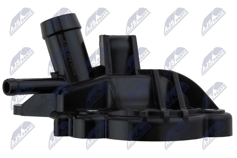 NTY CTM-VW-067 Coolant Flange GRP (Glass fibre Reinforced Plastic), Plastic, Water Pump, without thermostat
