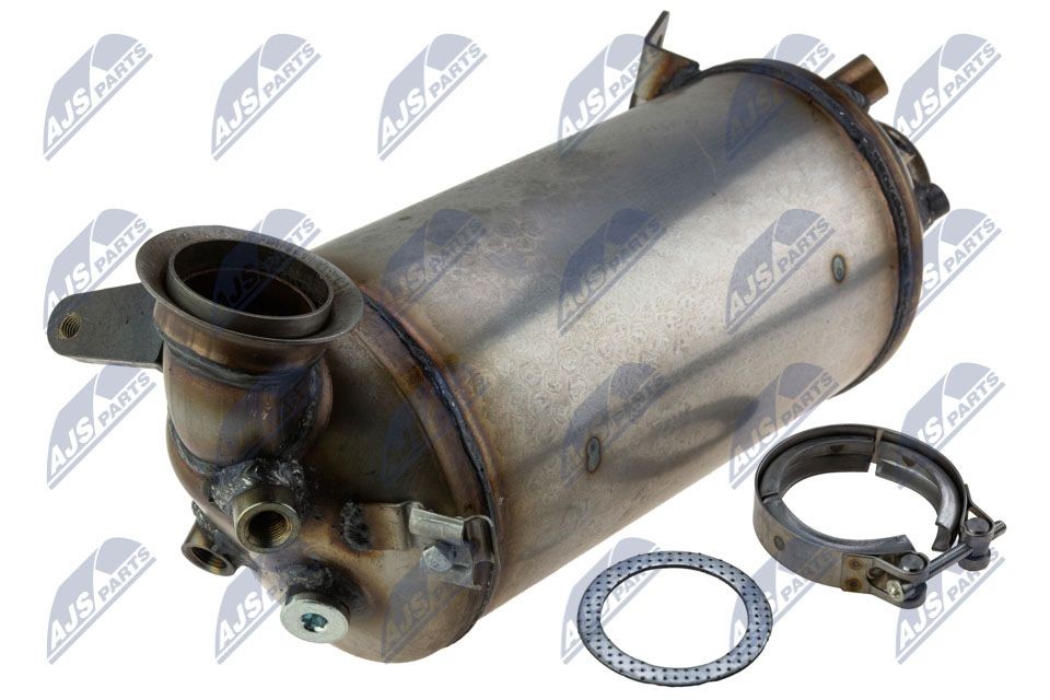 NTY DPF-VW-005 Diesel particulate filter 7H0 254 700 KX