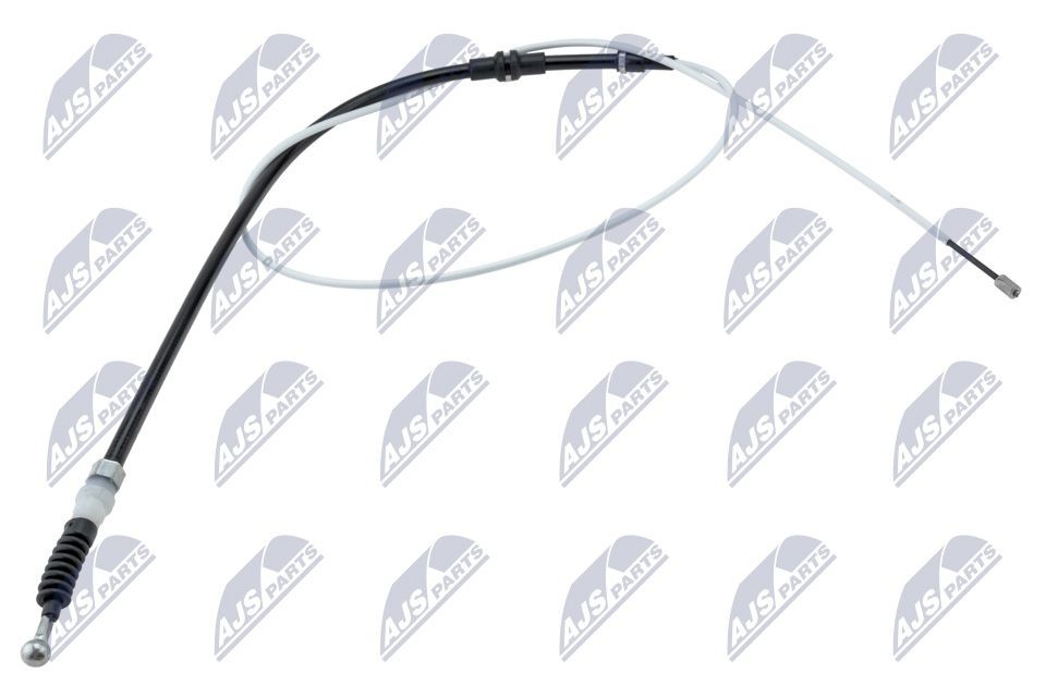 NTY HLR-VW-011 Hand brake cable 2K0.609.721D