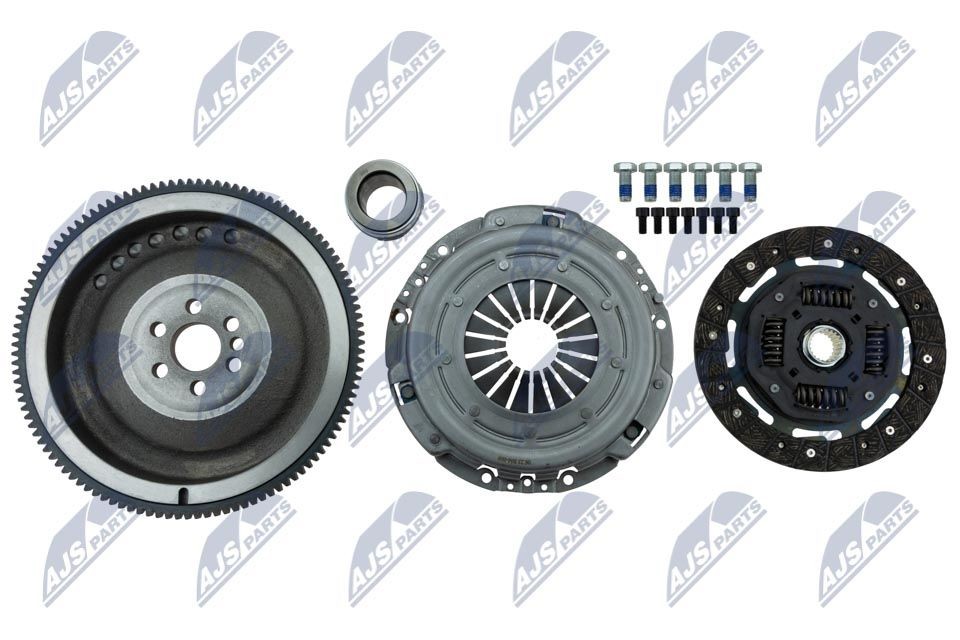 Original NTY Clutch replacement kit NZS-BM-009 for BMW 5 Series