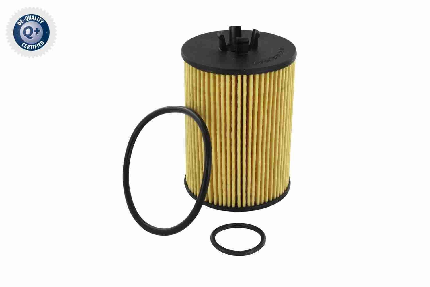 VAICO V30-1325 Oil filter Q+, original equipment manufacturer quality, Filter Insert
