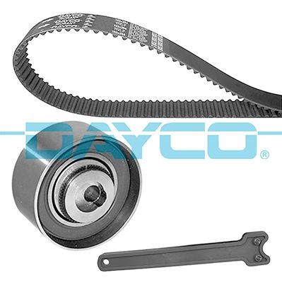 Fiat GRANDE PUNTO Timing belt set 221937 DAYCO KTB466 online buy