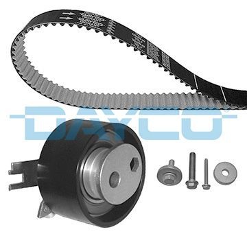 Megane 3 Belt and chain drive parts - Timing belt kit DAYCO KTB532
