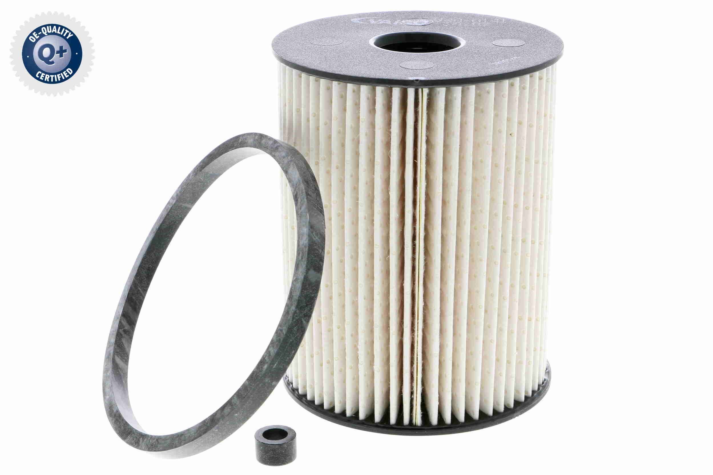 VAICO Filter Insert, Q+, original equipment manufacturer quality Height: 96mm Inline fuel filter V40-0141 buy