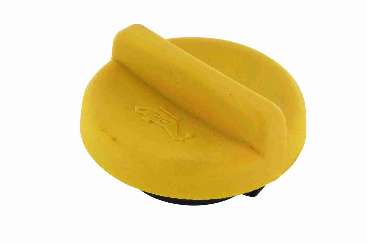 VAICO V40-0555 Oil filler cap yellow, Original VAICO Quality