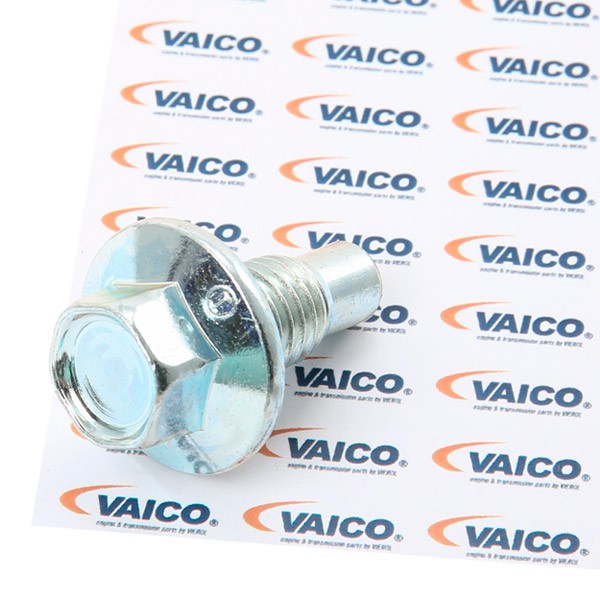 VAICO V40-0755 Sealing Plug, oil sump M12 x 1,75, Spanner Size: 15, with seal ring, Original VAICO Quality