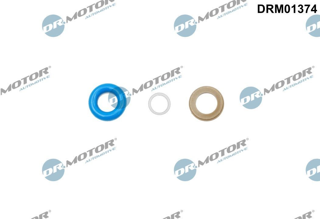 DR.MOTOR AUTOMOTIVE Seal Kit, injector nozzle DRM01374 buy