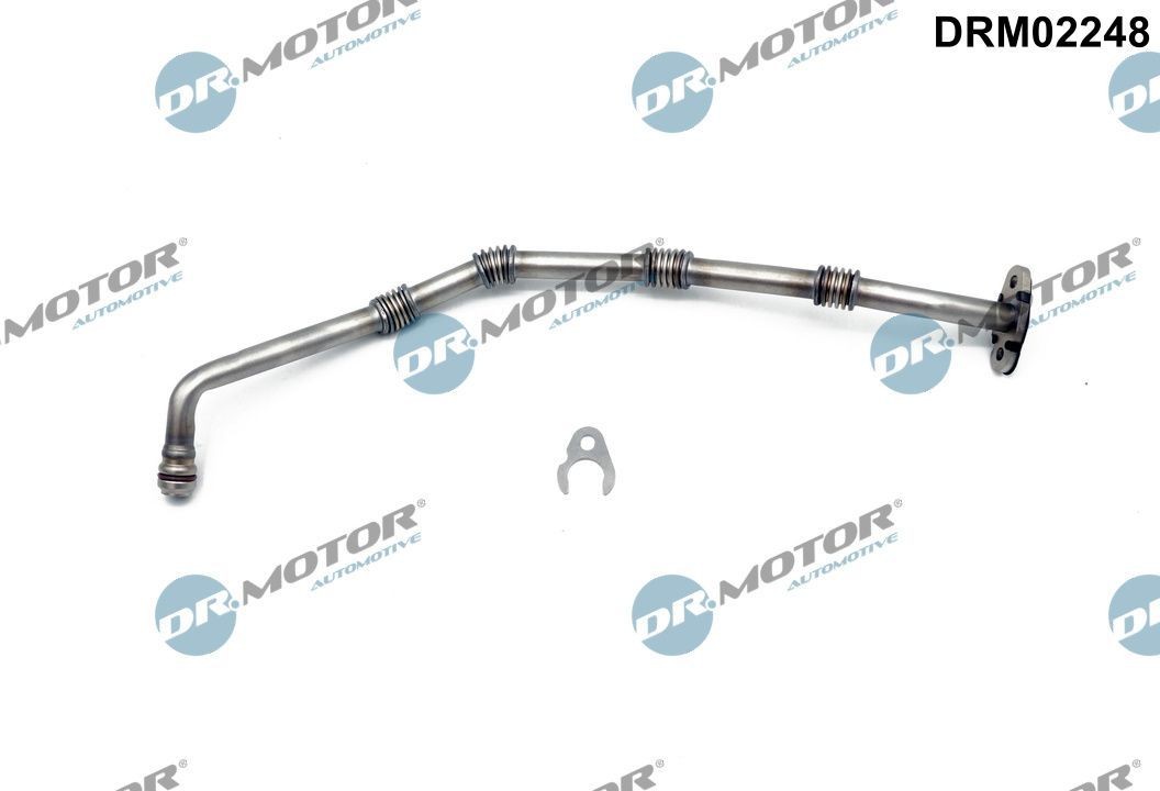 DR.MOTOR AUTOMOTIVE Oil Pipe, charger DRM02248 Ford MONDEO 1998