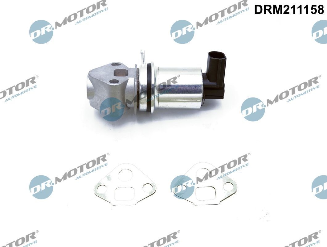 DR.MOTOR AUTOMOTIVE Electric, without gaskets/seals Number of pins: 5-pin connector Exhaust gas recirculation valve DRM211158 buy