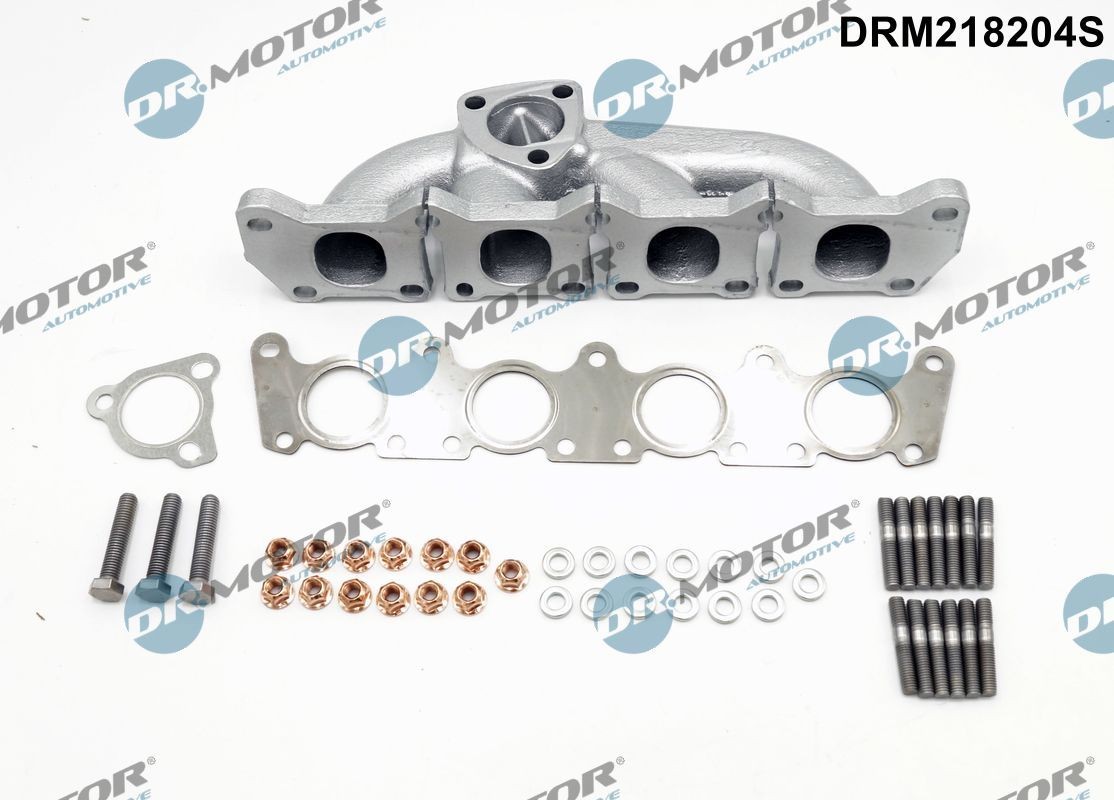 DR.MOTOR AUTOMOTIVE DRM218204S Exhaust manifold AUDI A3 2002 in original quality