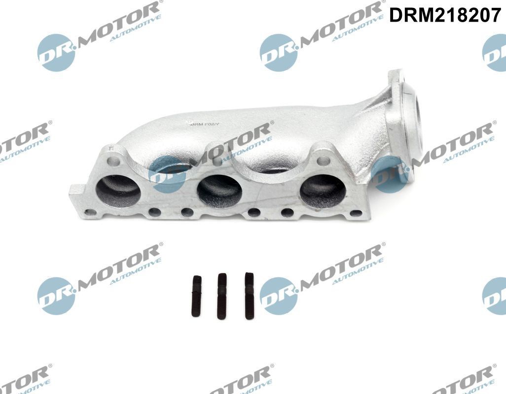 DR.MOTOR AUTOMOTIVE DRM218207 Manifold exhaust system Audi A6 C5 Saloon 2.8 193 hp Petrol 2003 price