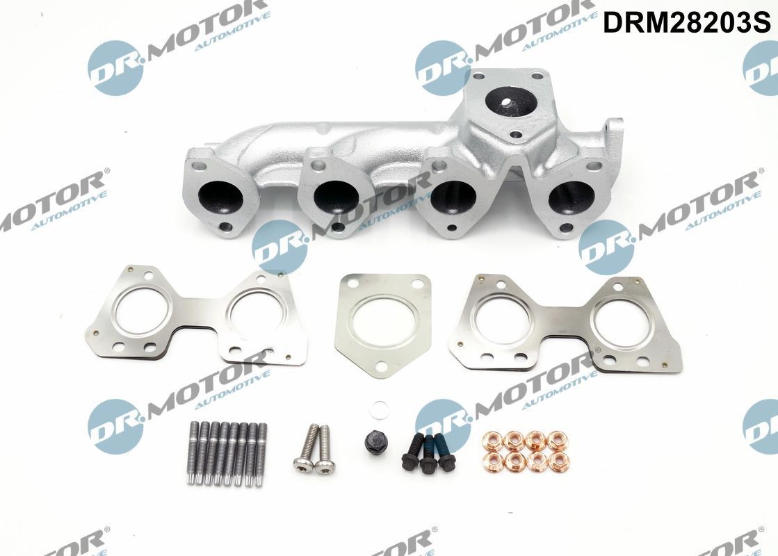 DR.MOTOR AUTOMOTIVE DRM28203S BMW 5 Series 2012 Manifold exhaust system