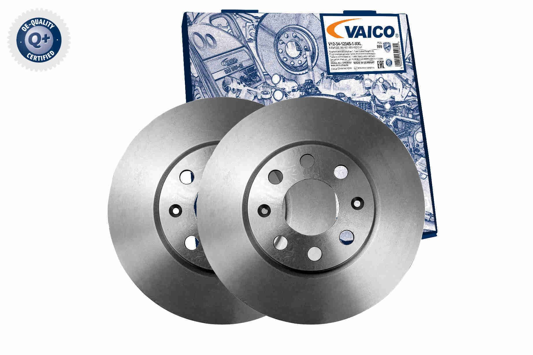 VAICO Brake rotors V40-80015