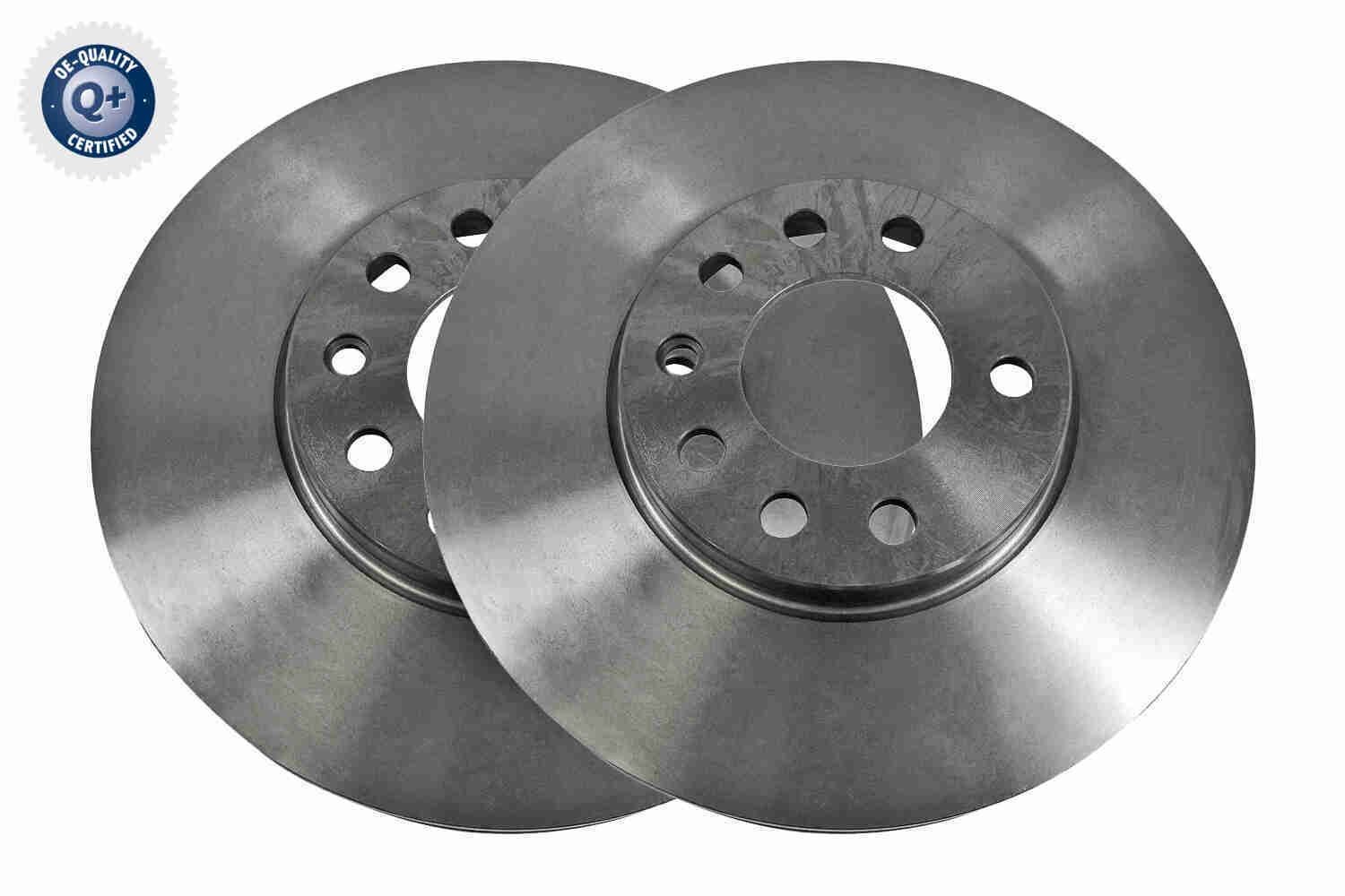 VAICO V40-80017 Brake disc Front Axle, 288x25mm, 5x110, Vented, Alloyed/High-carbon