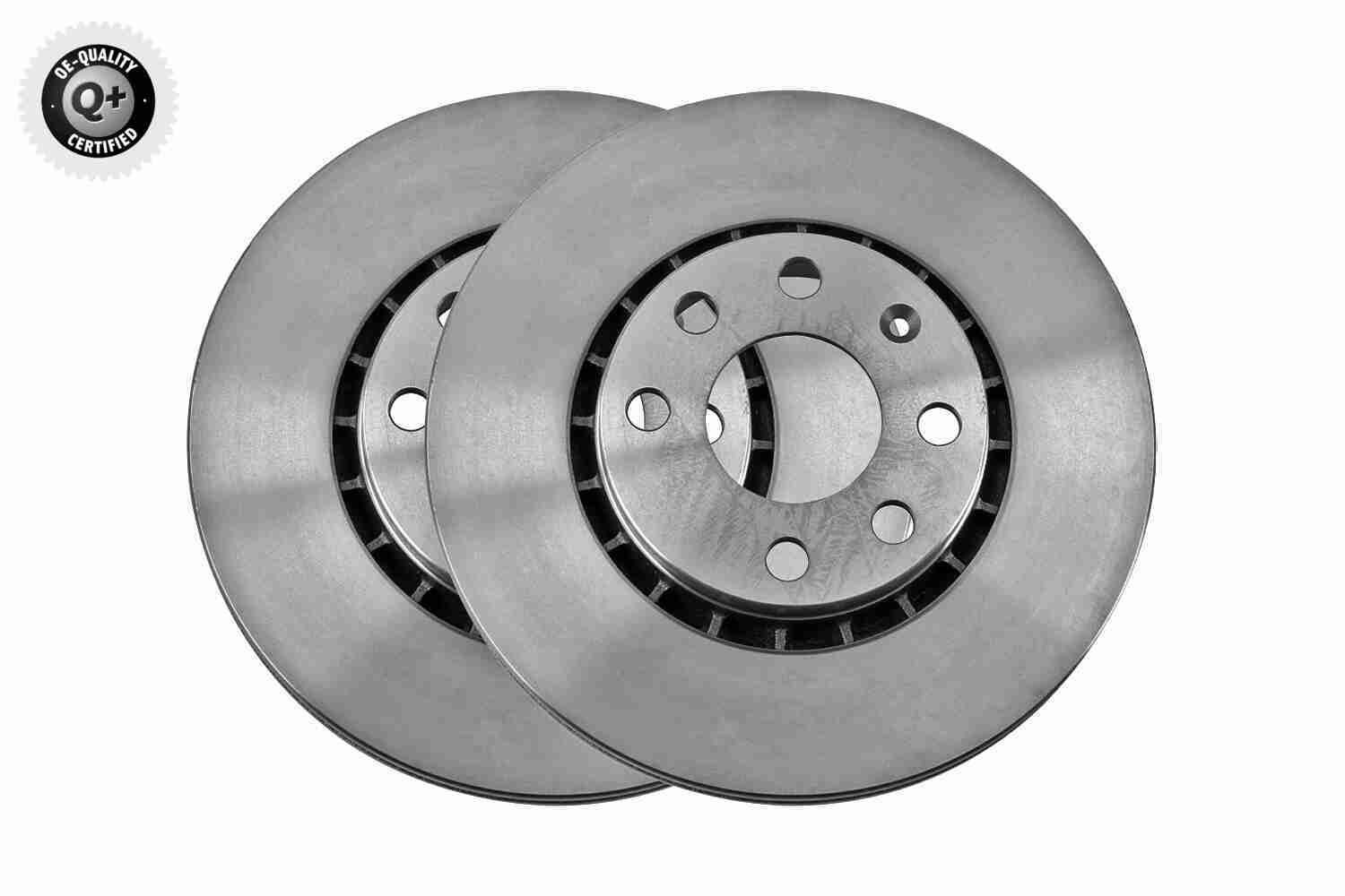 Original VAICO Disc brake set V40-80027 for OPEL CORSA