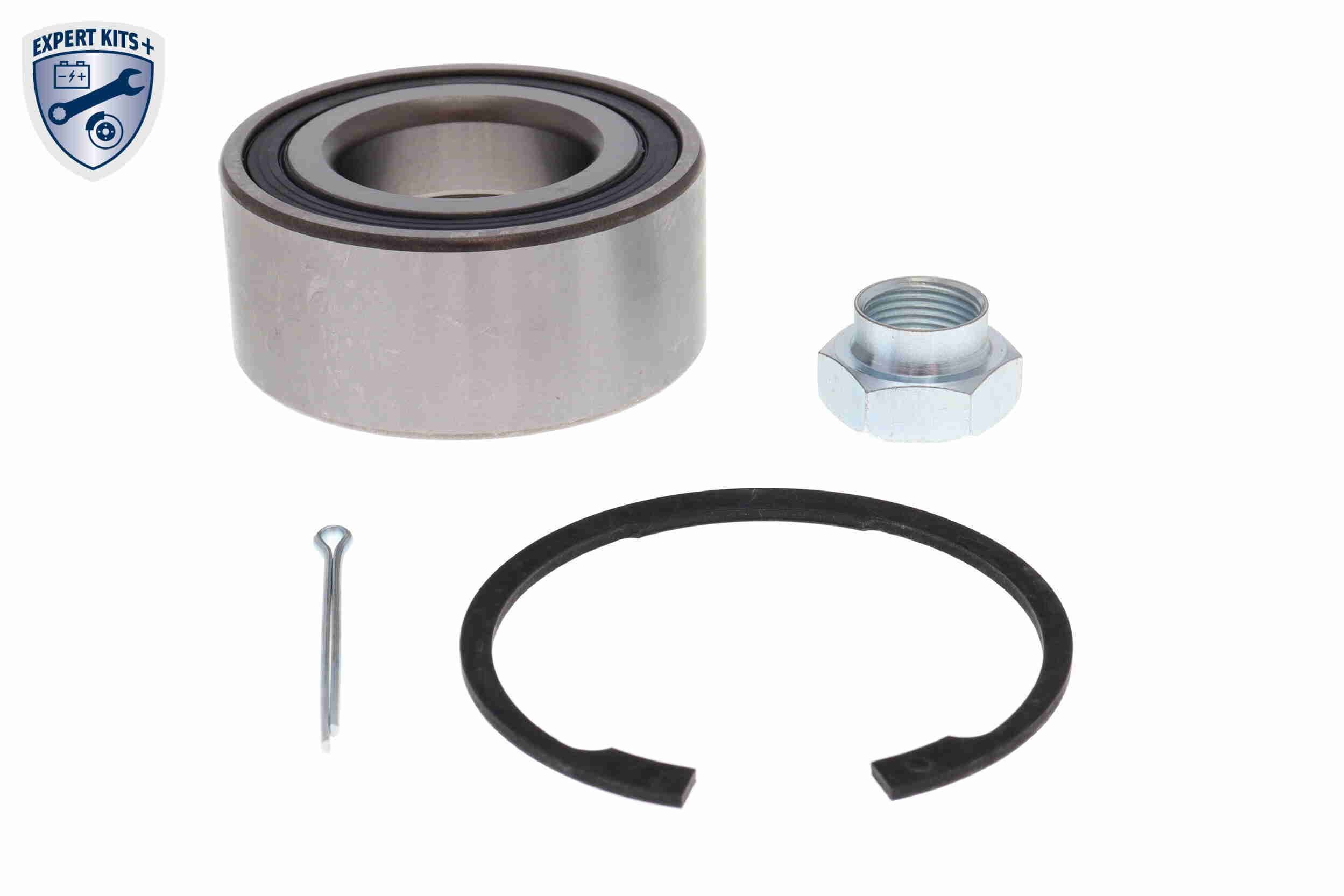 VAICO V42-0058 Wheel bearing kit Front Axle Left, Front Axle Right, EXPERT KITS +, with retaining ring, 82 mm