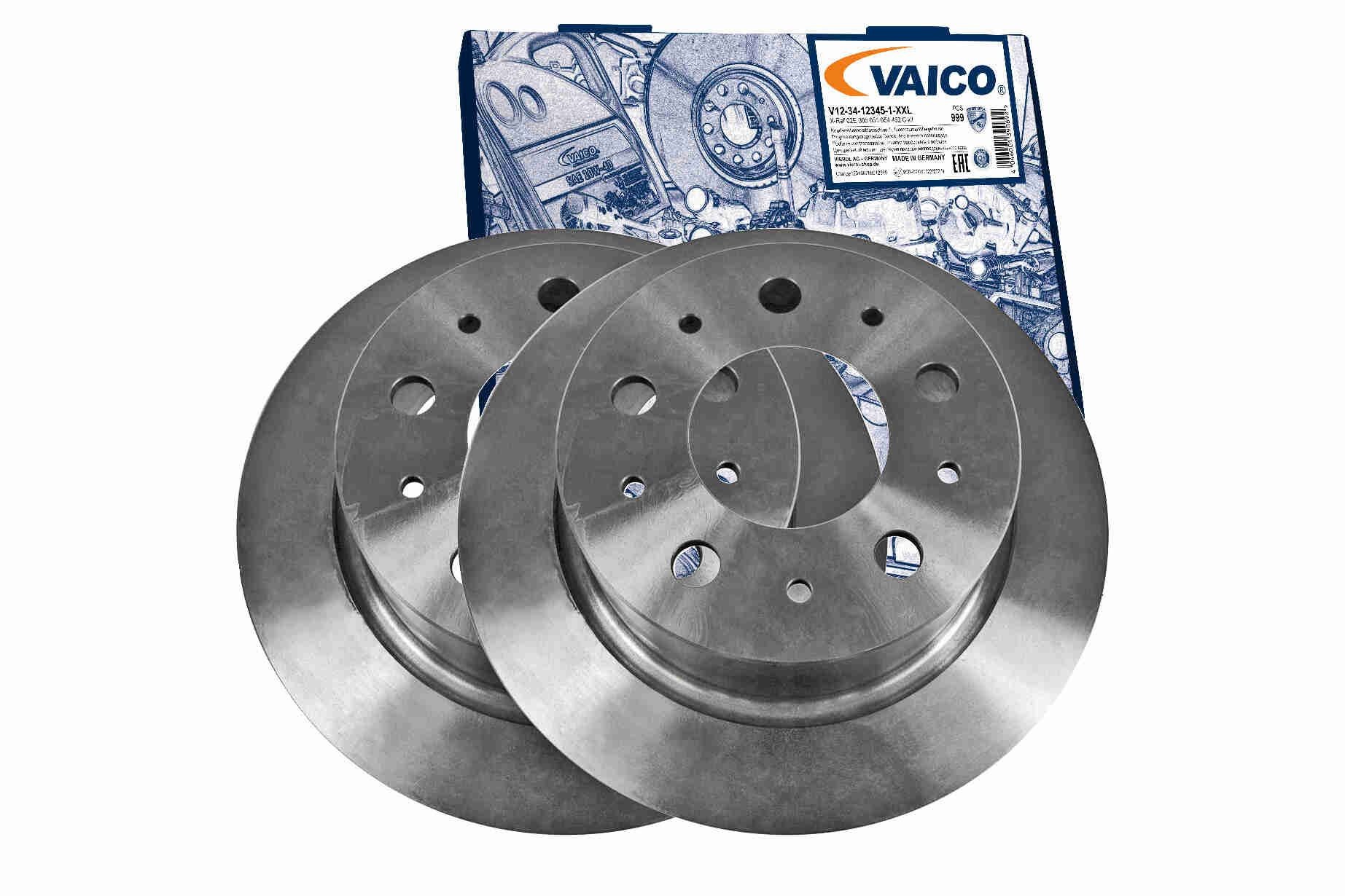 VAICO Brake rotors V42-40008