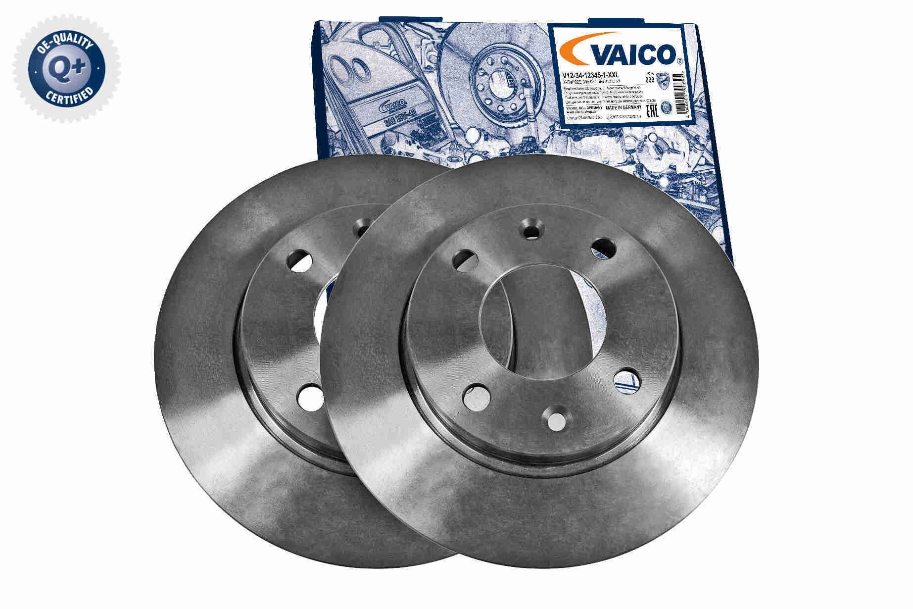 VAICO Brake rotors V42-40012