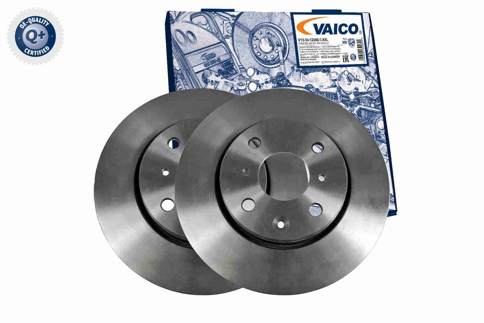 VAICO Brake rotors V42-80019