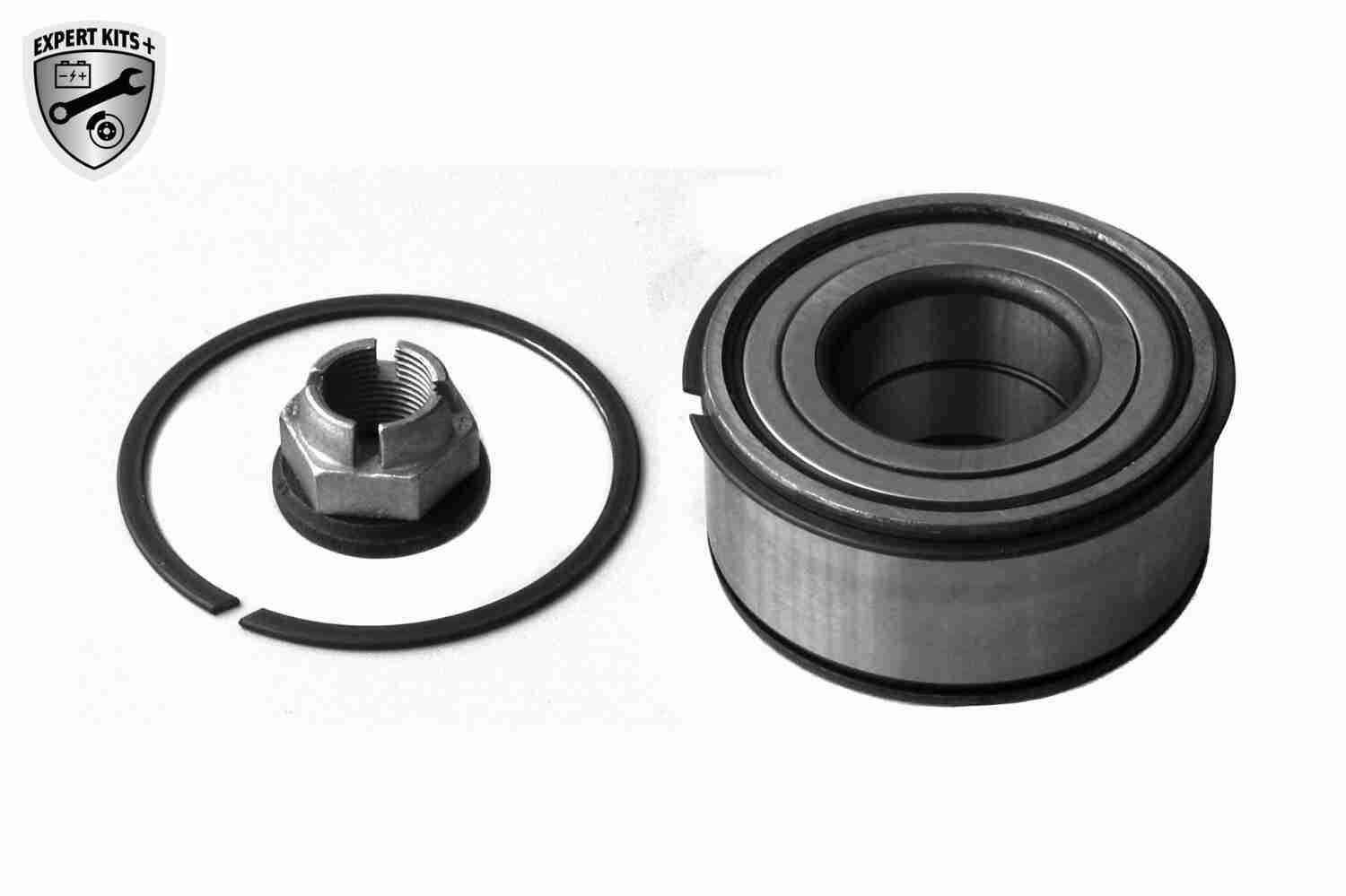 VAICO V46-0443 Wheel bearing kit Front Axle, EXPERT KITS +, with integrated magnetic sensor ring, 84,1 mm