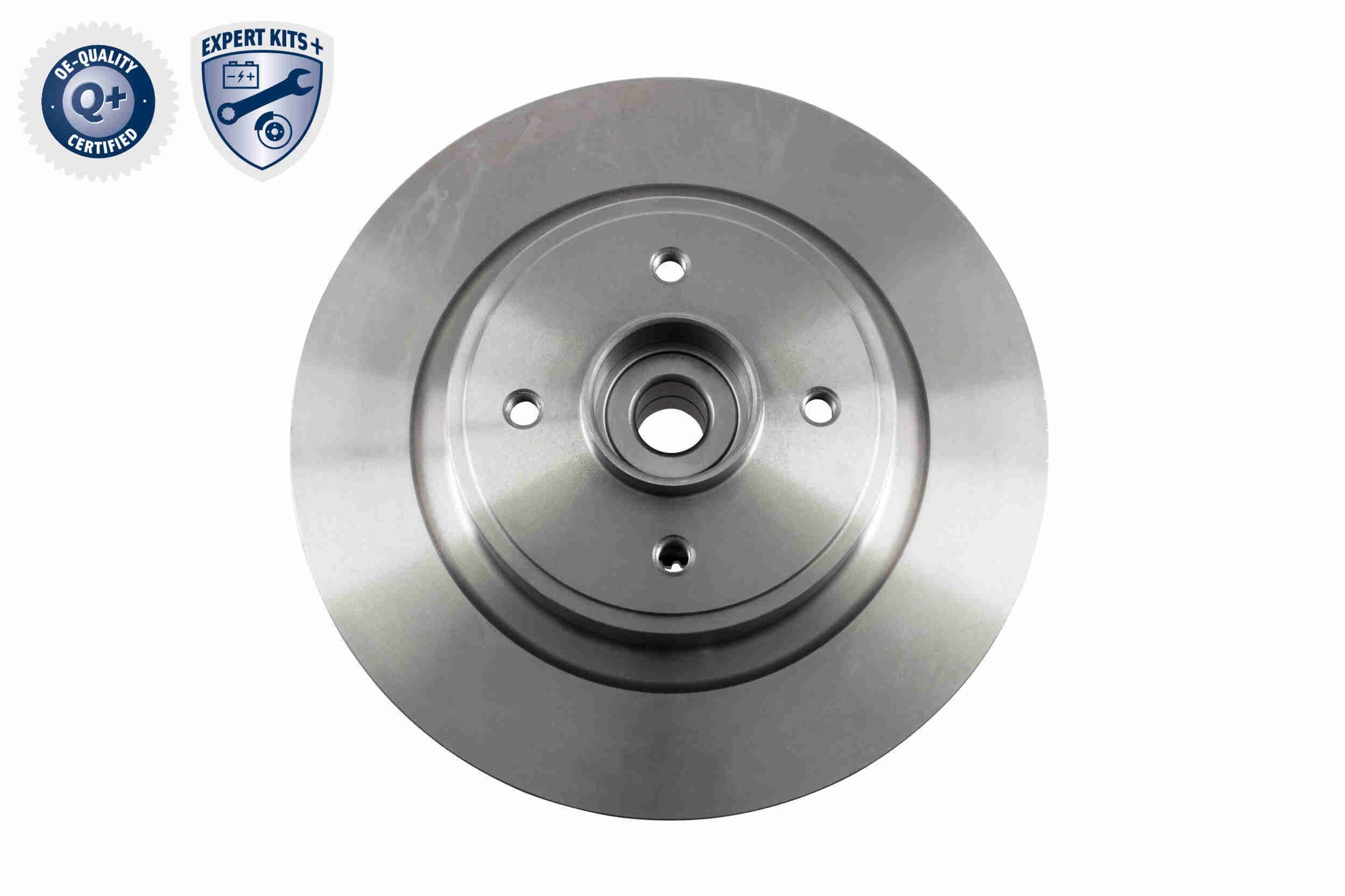VAICO V46-40007 Brake disc Rear Axle, 274x10,9mm, 4x100, solid