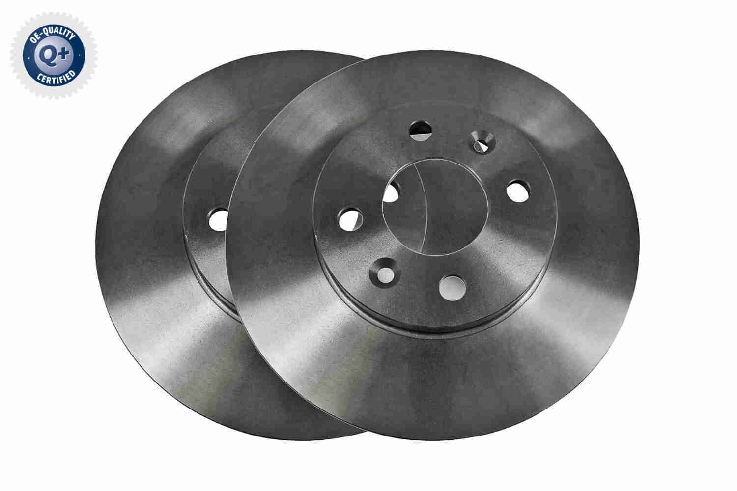 Renault SCÉNIC Brake discs and rotors 2221326 VAICO V46-80005 online buy