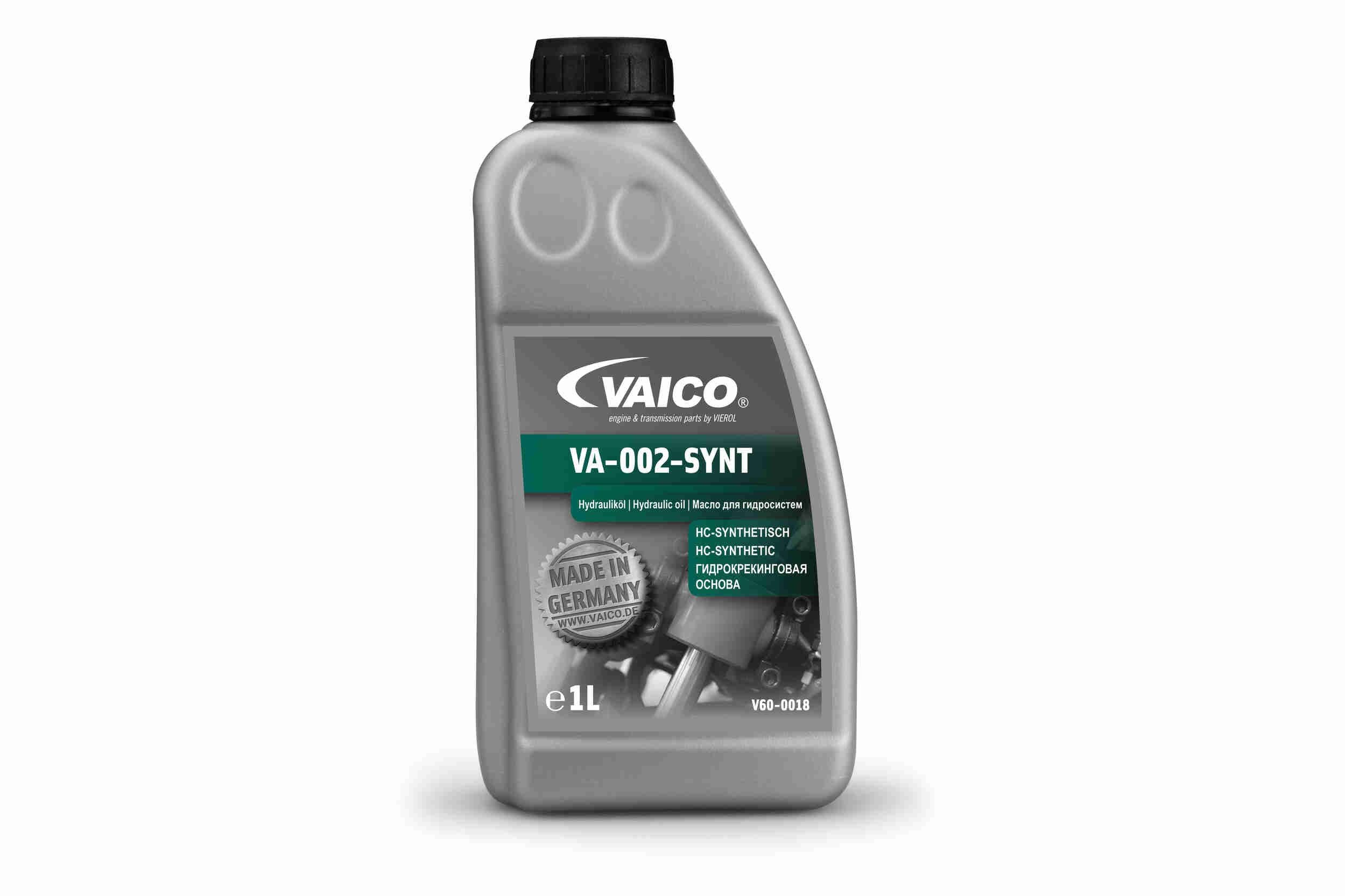V60-0018 Zentralhydrauliköl VAICO - Marken-Ersatzteile günstiger