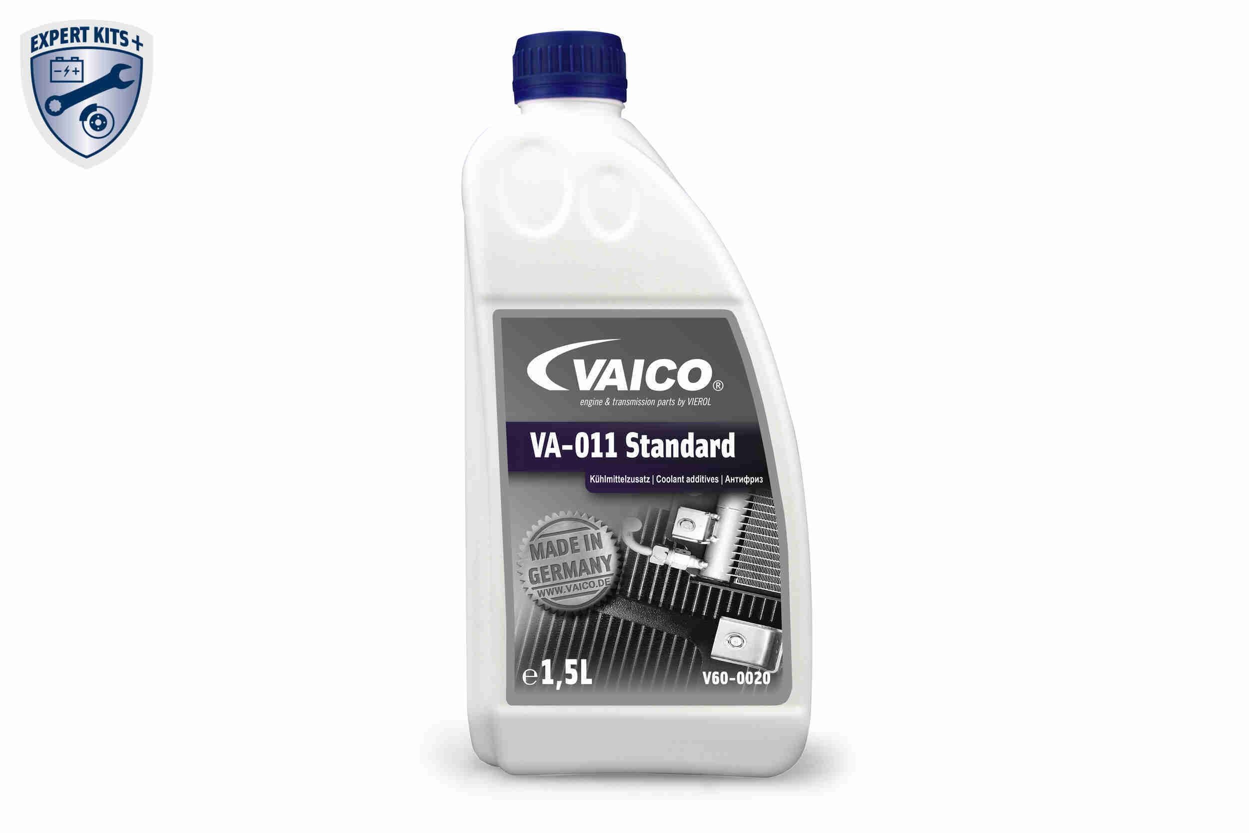 VAICO V60-0020 Antifreeze G 011, G11 blue, 1,5l, Q+, original equipment manufacturer quality MADE IN GERMANY