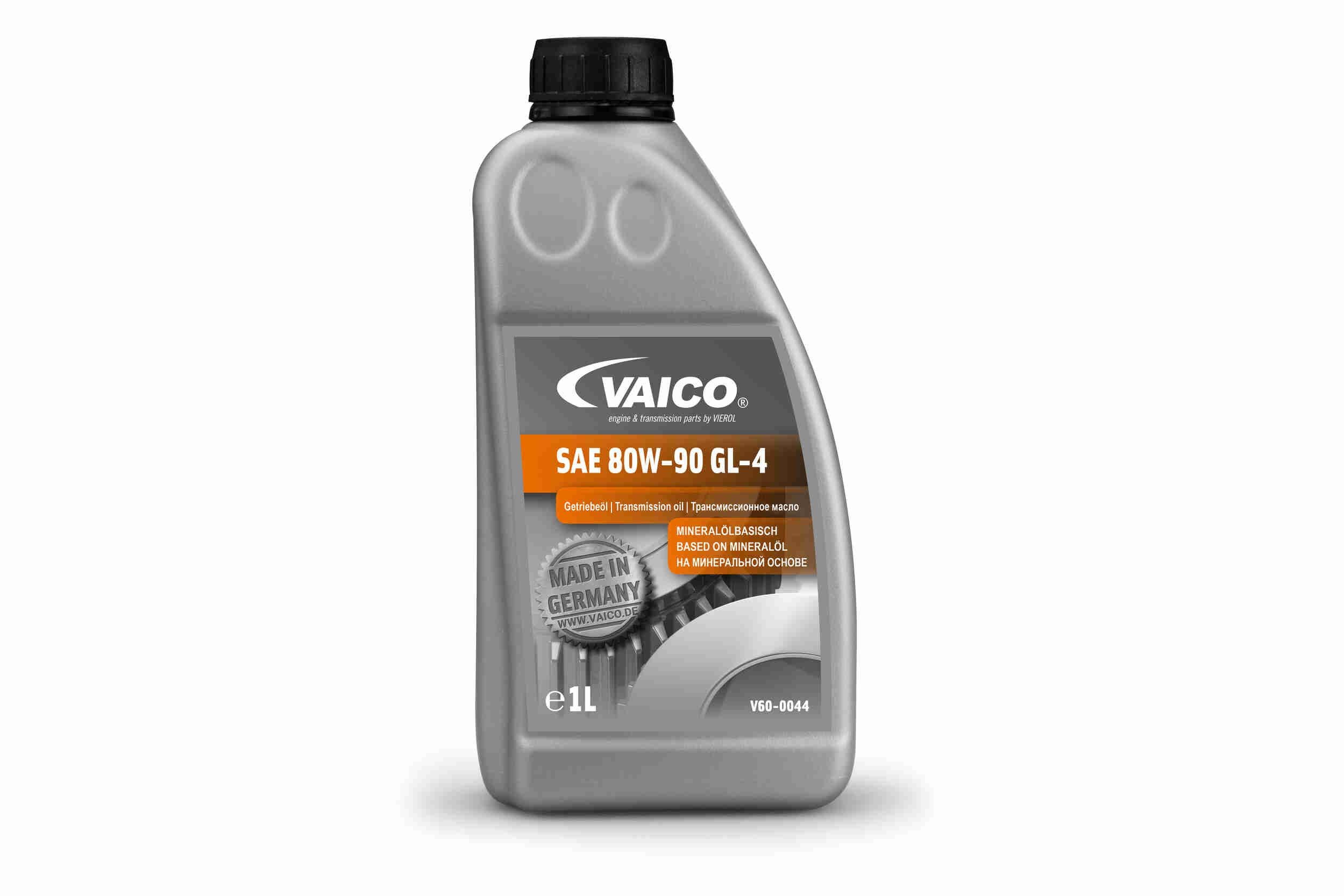 VAICO V60-0044 Manual Transmission Oil Capacity: 1l, 80W-90, Q+, original equipment manufacturer quality MADE IN GERMANY