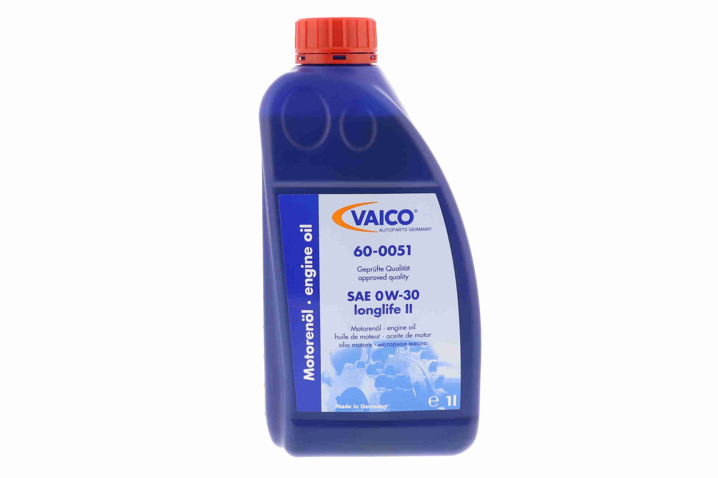 Auto oil VAICO 0W-30, 1l longlife V60-0051