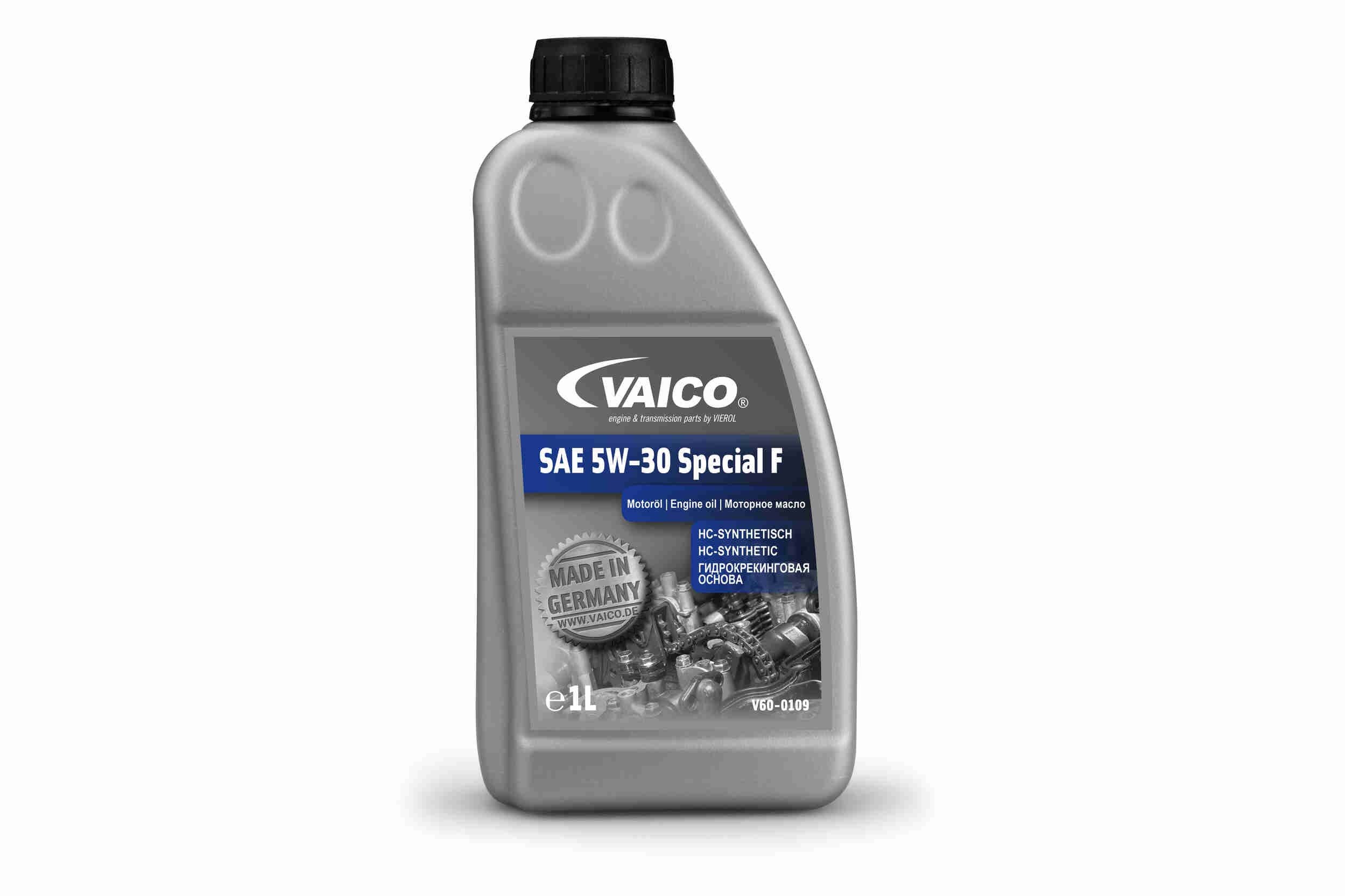 VAICO V60-0109 Engine oil RENAULT experience and price