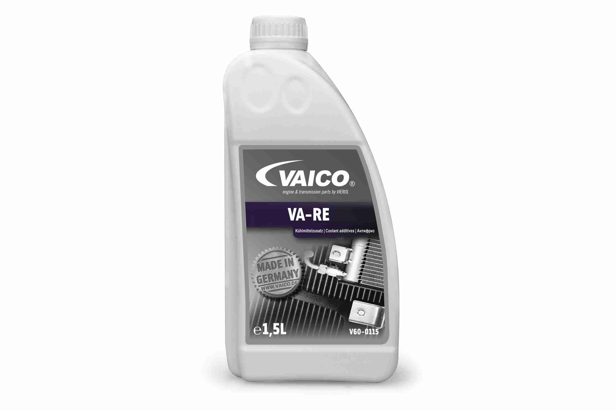 VAICO V60-0115 Antifreeze VA-RE, G11 yellow/green, green, 1,5l, -38(50/50), Q+, original equipment manufacturer quality MADE IN GERMANY