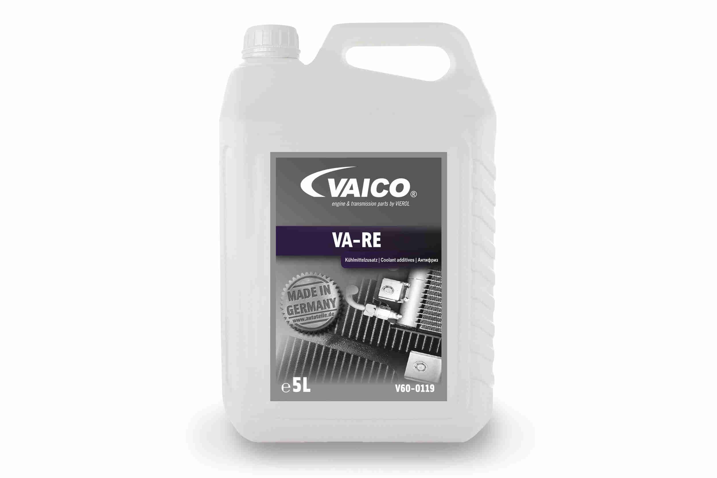 VAICO VA-RE, G11 green, 5l, -38(50/50), Q+, original equipment manufacturer quality MADE IN GERMANY VA-RE, G11 Coolant V60-0119 buy