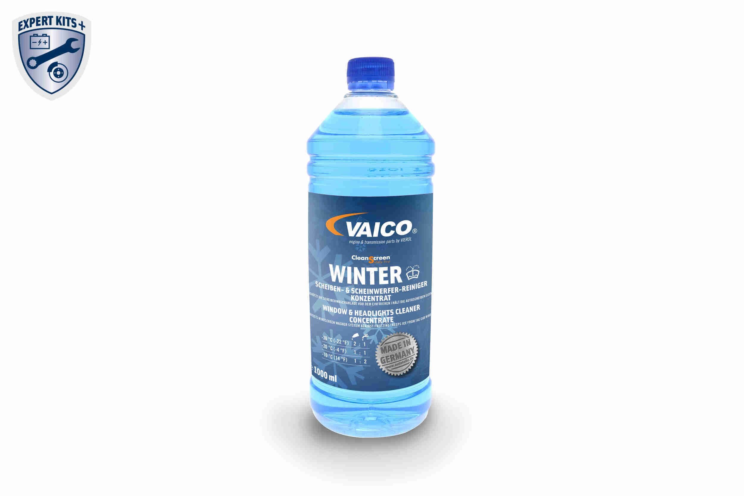V60-0123 VAICO Frostschutz, Scheibenreinigungsanlage Flasche, Inhalt: 1l,  Q+, Erstausrüsterqualität MADE IN GERMANY ▷ AUTODOC Preis und Erfahrung