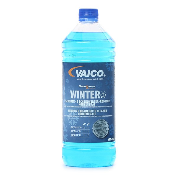 VAICO V60-0124 Liquido lavavetri invernale Contenuto: 5l, Blu