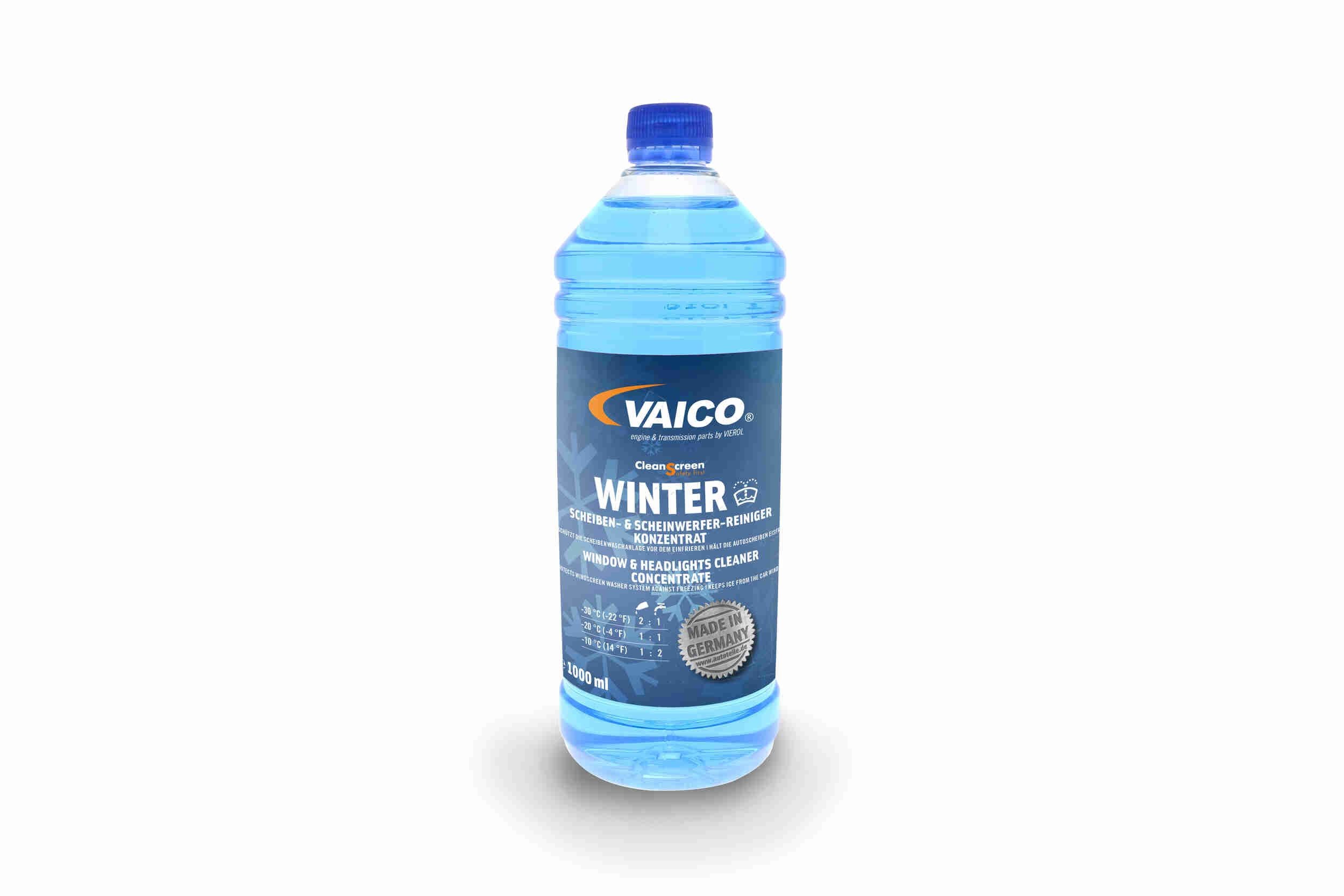 V60-0123 VAICO Frostschutz, Scheibenreinigungsanlage Flasche, Inhalt: 1l,  Q+, Erstausrüsterqualität MADE IN GERMANY ▷ AUTODOC Preis und Erfahrung