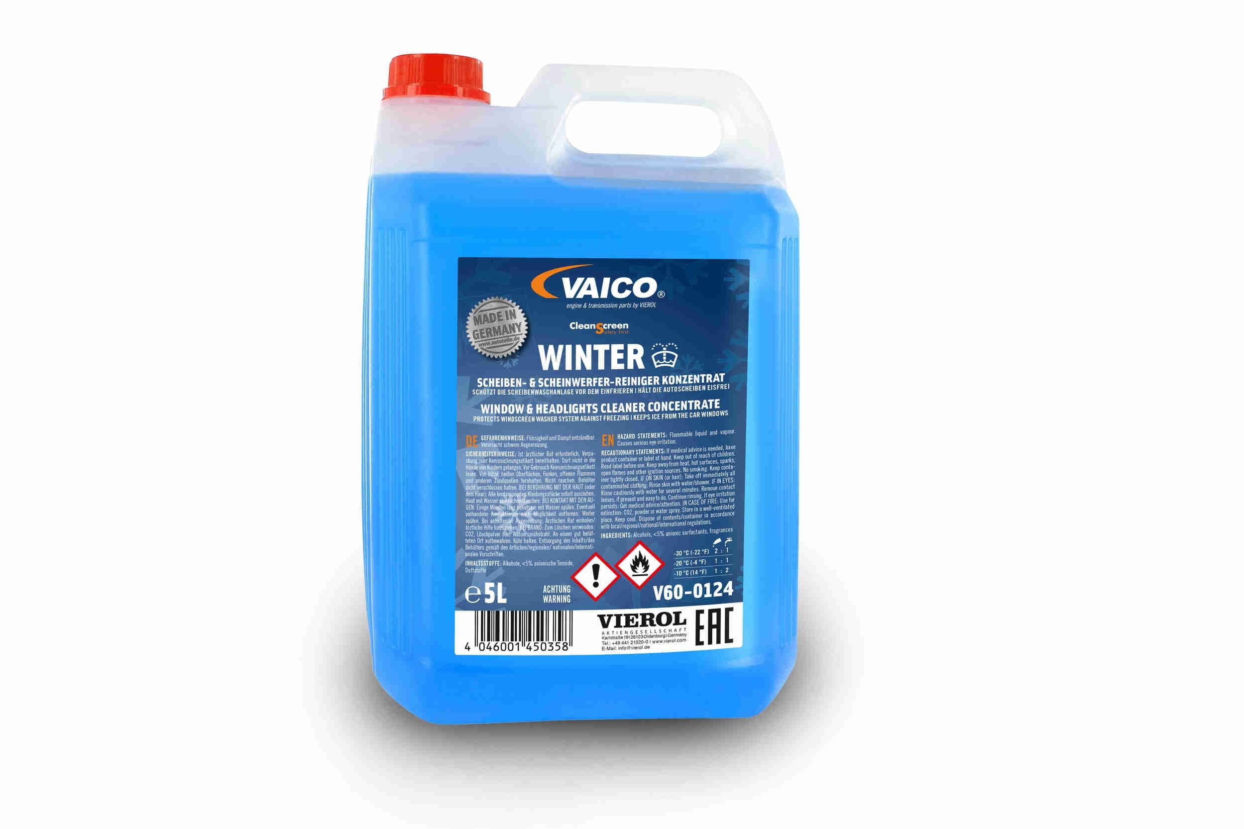 Detergente Limpa-Vidros V60-0124 de qualidade original