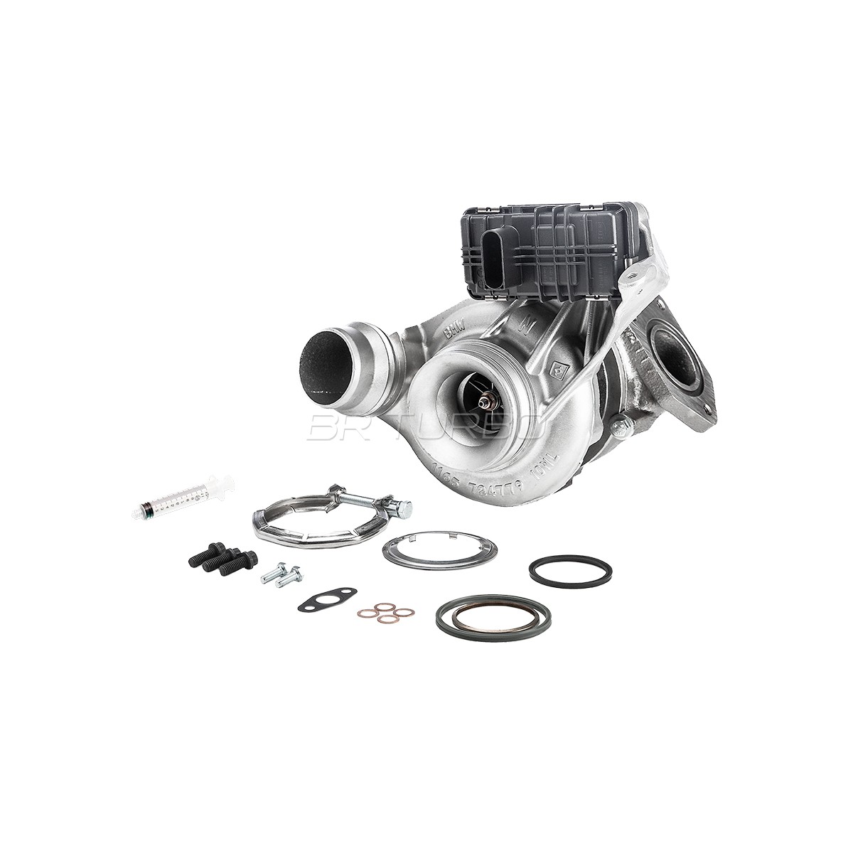 4933500585RSM Turbocharger REMANUFACTURED TURBOCHARGER WITH MOUNTING KIT BR Turbo 4933500585RSM review and test