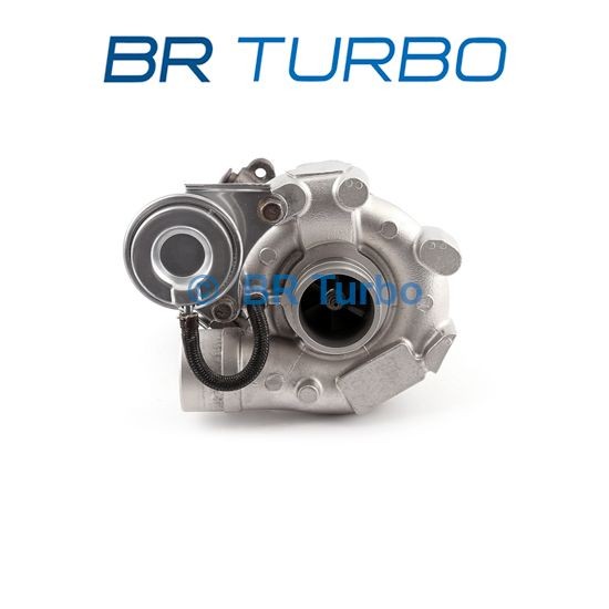 BR Turbo 4937707052RSG Turbocharger 0375.F6