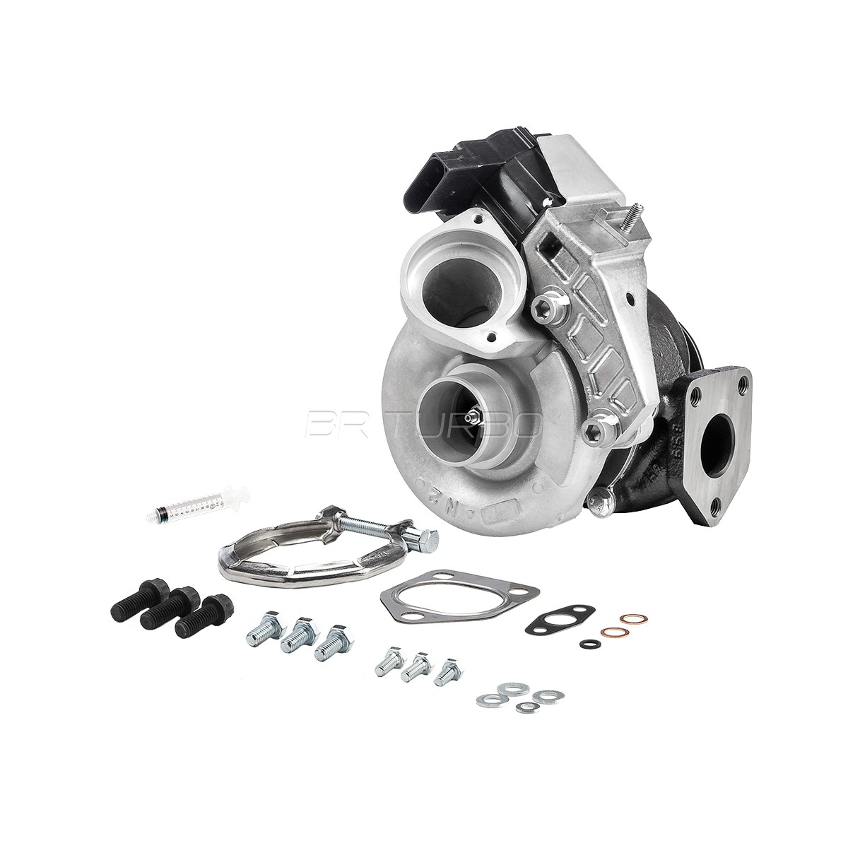 49S3505761RSM Turbocharger REMANUFACTURED TURBOCHARGER WITH MOUNTING KIT BR Turbo 49S3505761RSM review and test