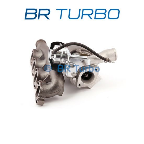 BR Turbo 49T7700510RSG Turbocharger Turbo, Incl. Gasket Set