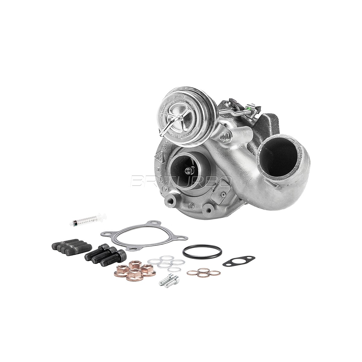 53039880017RSM Turbocharger REMANUFACTURED TURBOCHARGER WITH MOUNTING KIT BR Turbo 53039880017RSM review and test