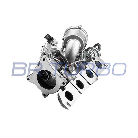 BR Turbo 53039880105RSM Turbo Turbo, with attachment material