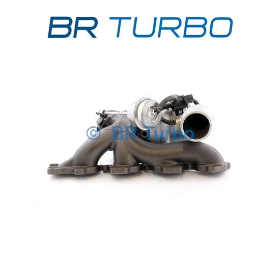 BR Turbo Turbo 53049880024RSG for OPEL ASTRA, ZAFIRA, SPEEDSTER