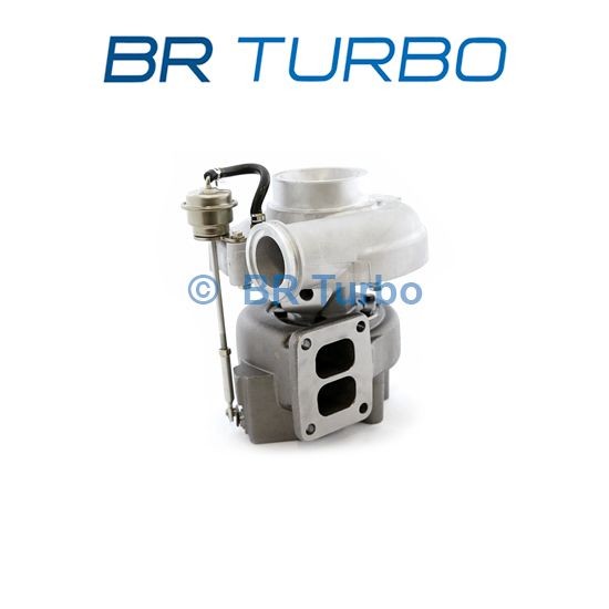 BR Turbo 53319887508RSG Turbocharger Turbo, Incl. Gasket Set